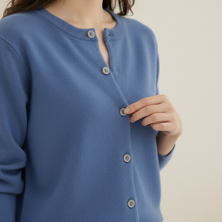 Women's Cashmere Knit Cardigan