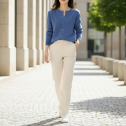 Women's Cashmere Knit Cardigan