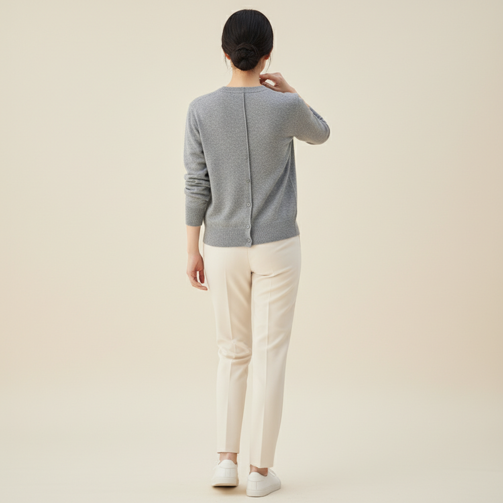 Women's Cashmere Knit Cardigan