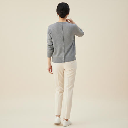 Women's Cashmere Knit Cardigan