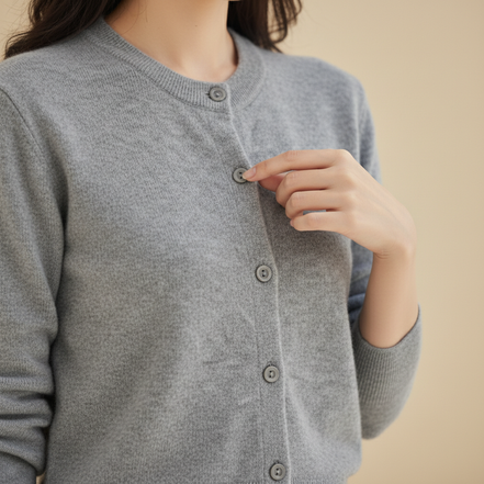 Women's Cashmere Knit Cardigan
