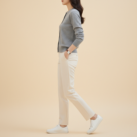 Women's Cashmere Knit Cardigan