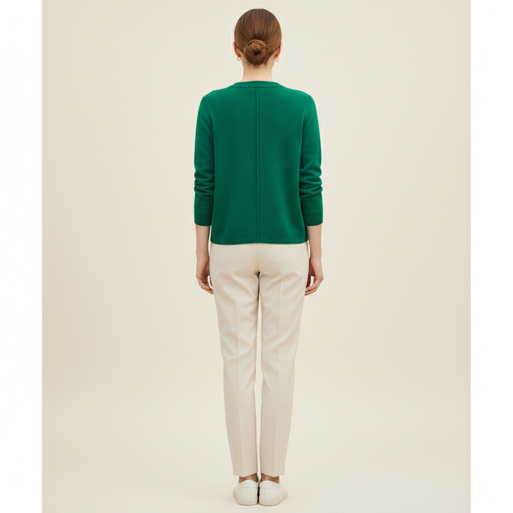 Women's Cashmere Knit Cardigan