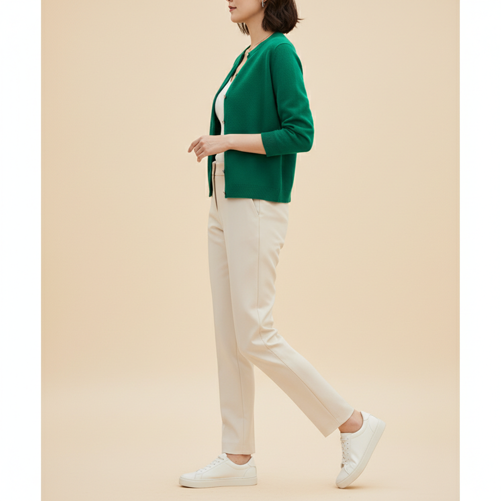 Women's Cashmere Knit Cardigan