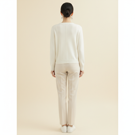 Women's Cashmere Knit Cardigan