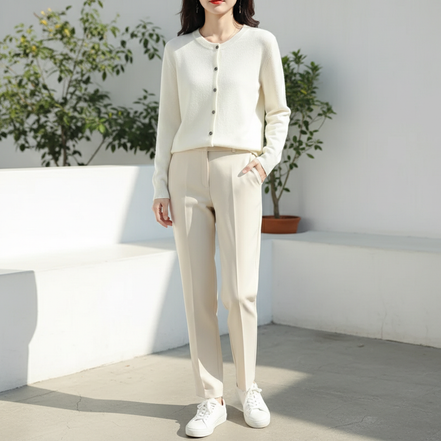 Women's Cashmere Knit Cardigan