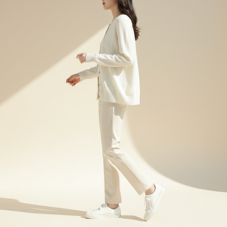 Women's Cashmere Knit Cardigan
