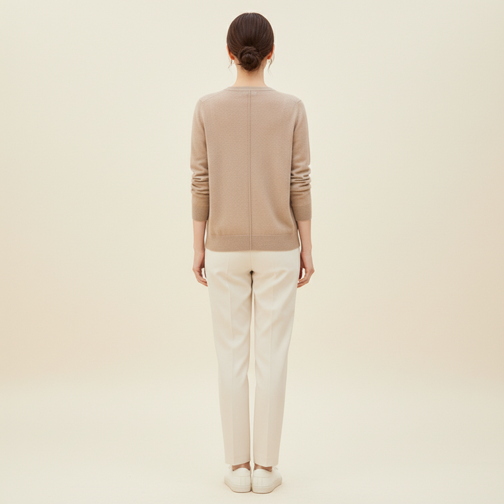 Women's Cashmere Knit Cardigan