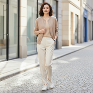 Women's Cashmere Knit Cardigan