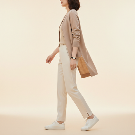 Women's Cashmere Knit Cardigan