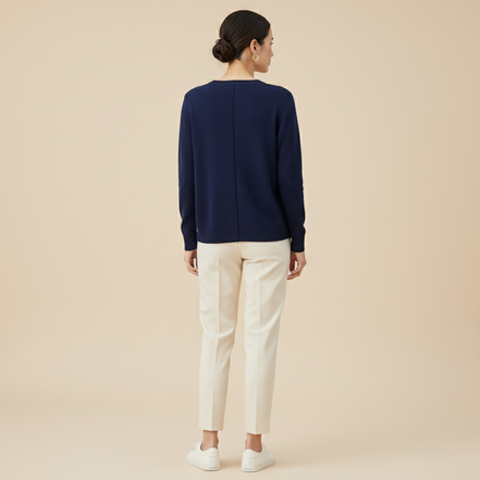 Women's Cashmere Knit Cardigan