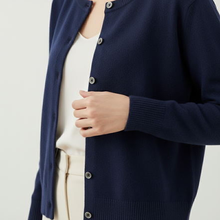 Women's Cashmere Knit Cardigan