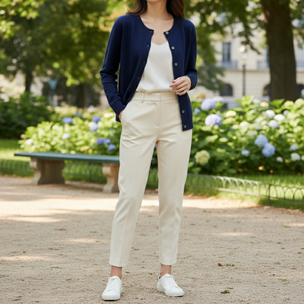 Women's Cashmere Knit Cardigan
