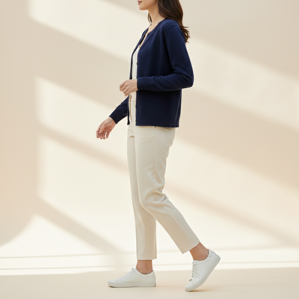 Women's Cashmere Knit Cardigan