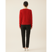 Women's Cashmere Knit Cardigan