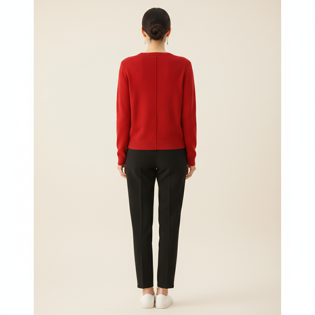 Women's Cashmere Knit Cardigan