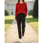 Women's Cashmere Knit Cardigan