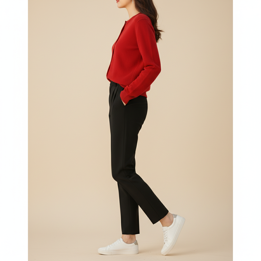 Women's Cashmere Knit Cardigan