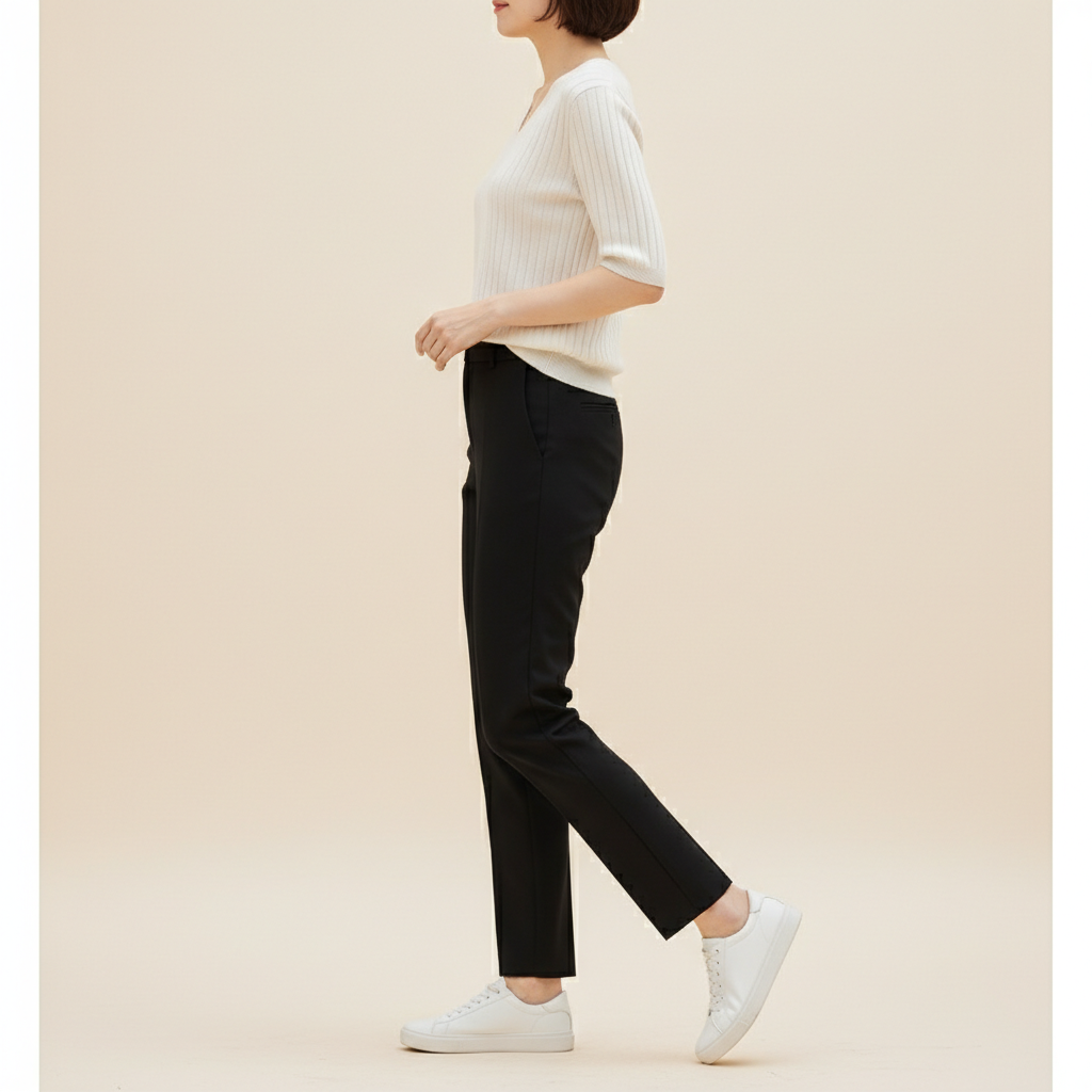 Women's V-Neck Cashmere Knit Sweater