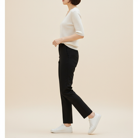 Women's V-Neck Cashmere Knit Sweater