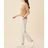Women's V-Neck Cashmere Knit Sweater