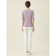 Women's V-Neck Cashmere Knit Sweater