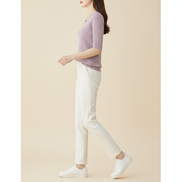 Women's V-Neck Cashmere Knit Sweater