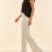 Women's Chiffon Bow Blouse