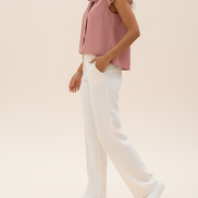 Women's Chiffon Bow Blouse