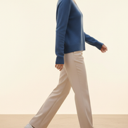 Women's Merino Wool V-Neck Sweater