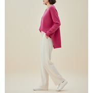 Women's Merino Wool V-Neck Sweater