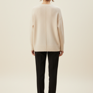Women's Merino Wool O-Neck Sweater