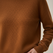 Women's Merino Wool O-Neck Sweater