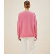 Women's Merino Wool O-Neck Sweater