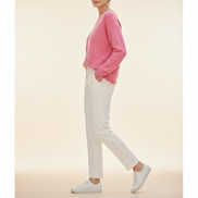 Women's Merino Wool O-Neck Sweater