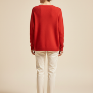Women's Merino Wool O-Neck Sweater