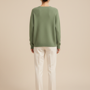 Women's Merino Wool O-Neck Sweater