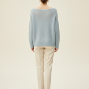 Women's Cashmere Knit Pullover Sweater