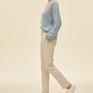 Women's Cashmere Knit Pullover Sweater