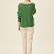 Women's Cashmere Knit Pullover Sweater