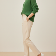 Women's Cashmere Knit Pullover Sweater