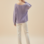 Women's Cashmere Knit Pullover Sweater