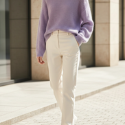 Women's Cashmere Knit Pullover Sweater