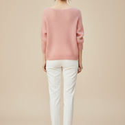 Women's Cashmere Knit Pullover Sweater