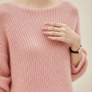 Women's Cashmere Knit Pullover Sweater