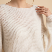 Women's Cashmere Knit Pullover Sweater