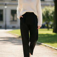 Women's Cashmere Knit Pullover Sweater