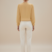 Women's Chiffon V-Neck Lace Top