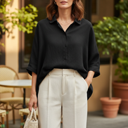 Women's Casual Lapel Shirt