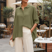 Women's Casual Lapel Shirt